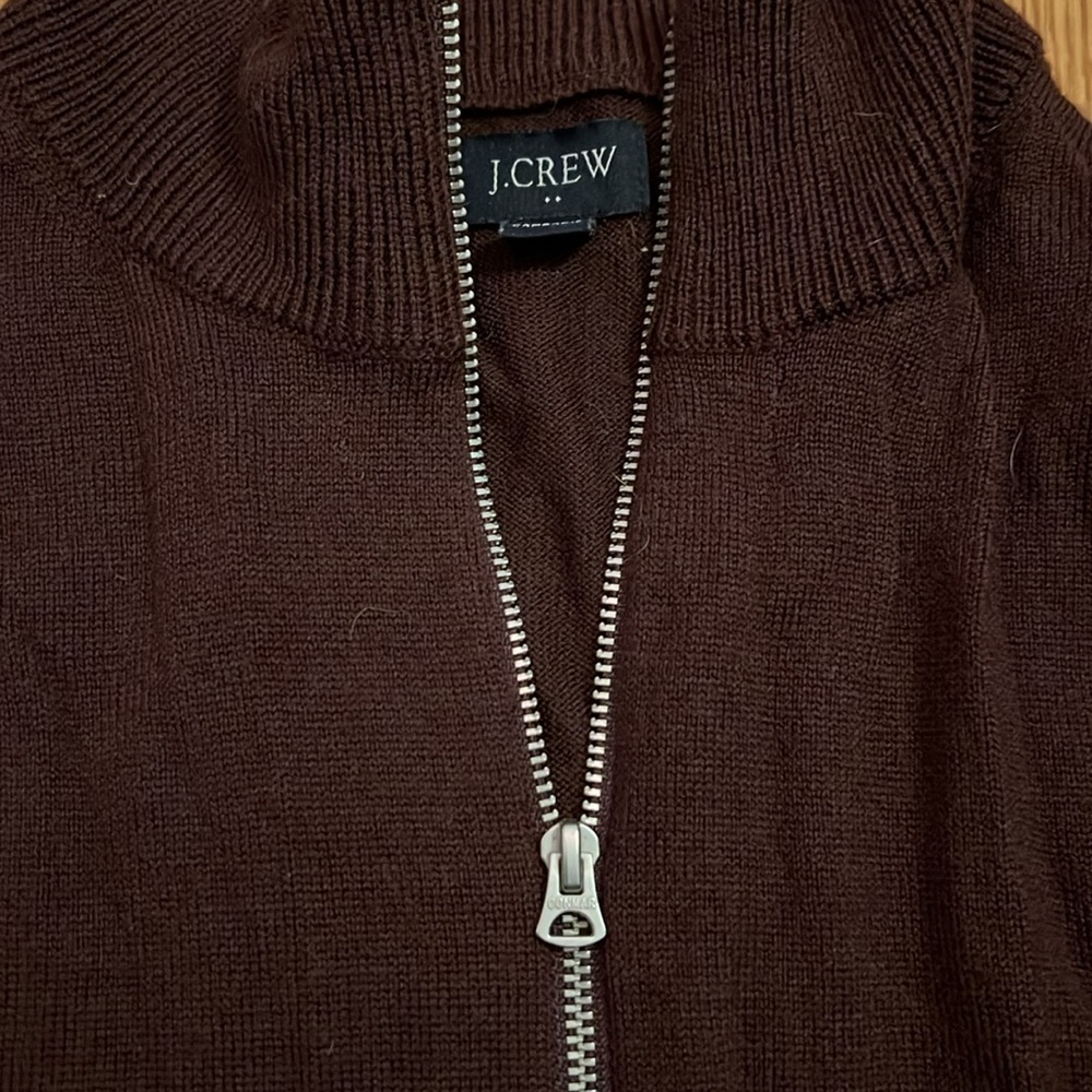Half zip sweater